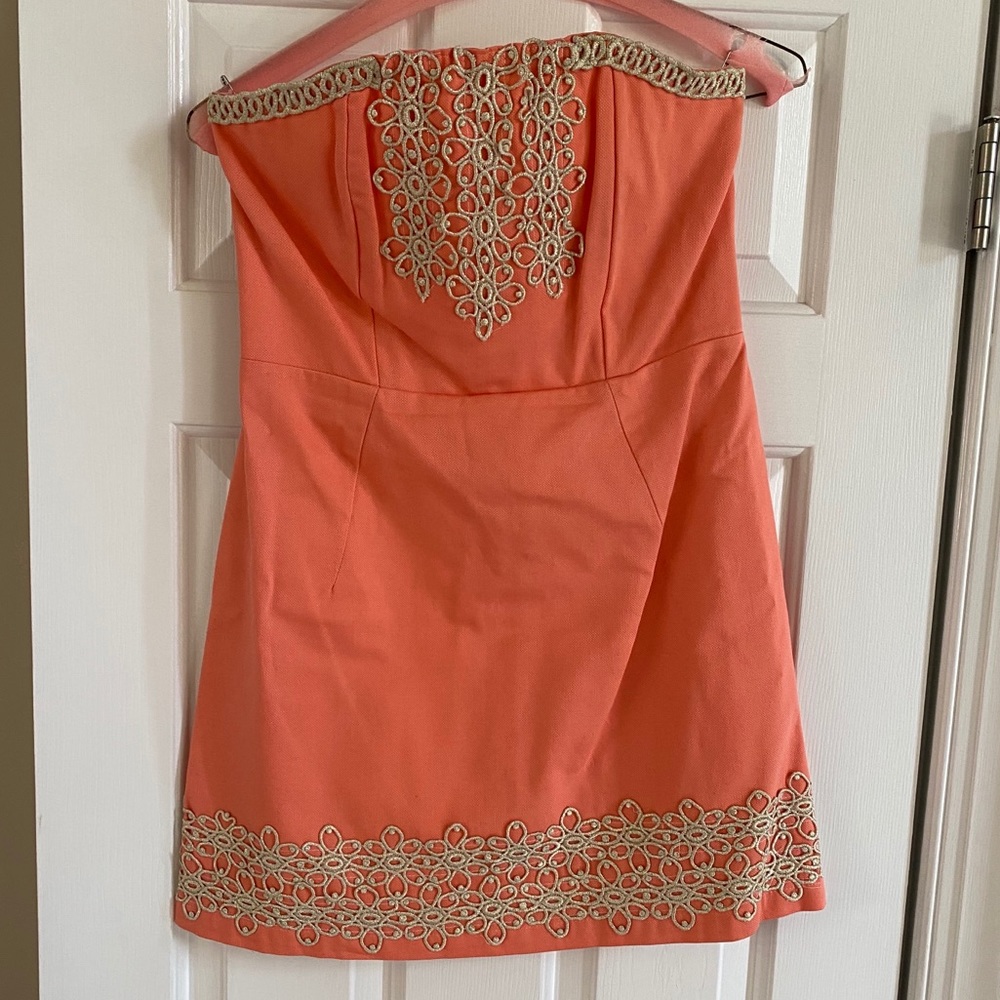 Mud Pie Strapless Dress